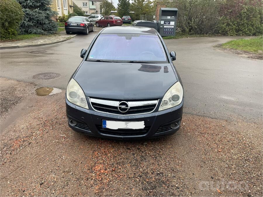 Opel Signum C [restyling] Hatchback