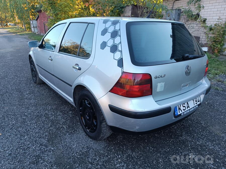 Volkswagen Golf 4 generation Hatchback 5-doors