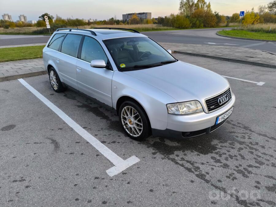 Audi A6 4B/C5 wagon 5-doors
