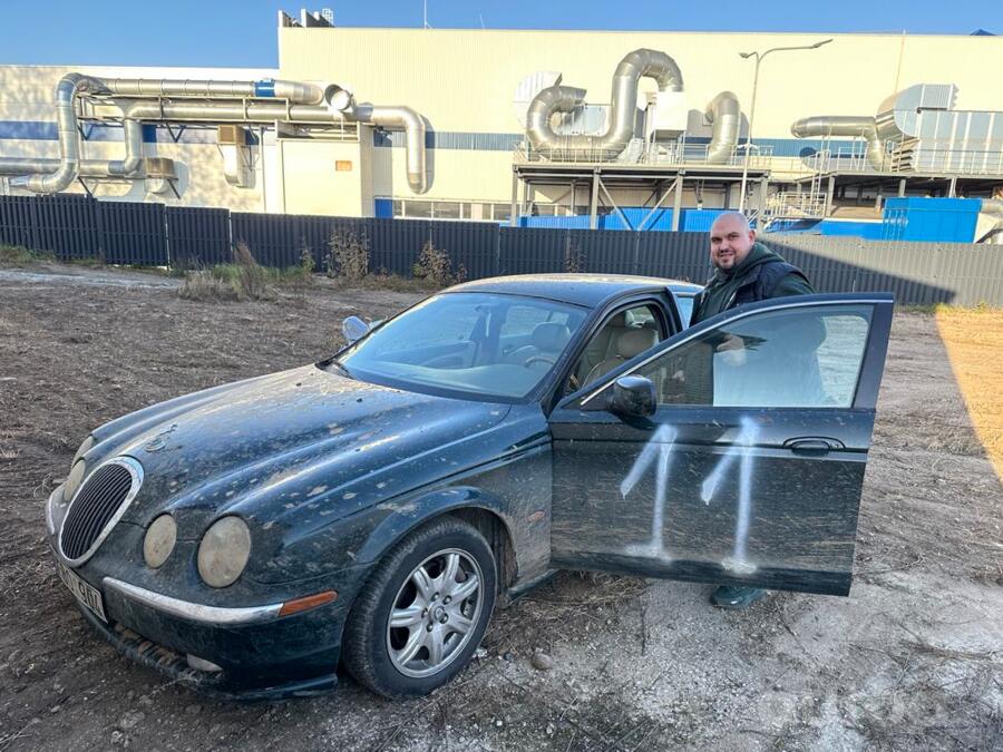Jaguar S-Type 1 generation Sedan