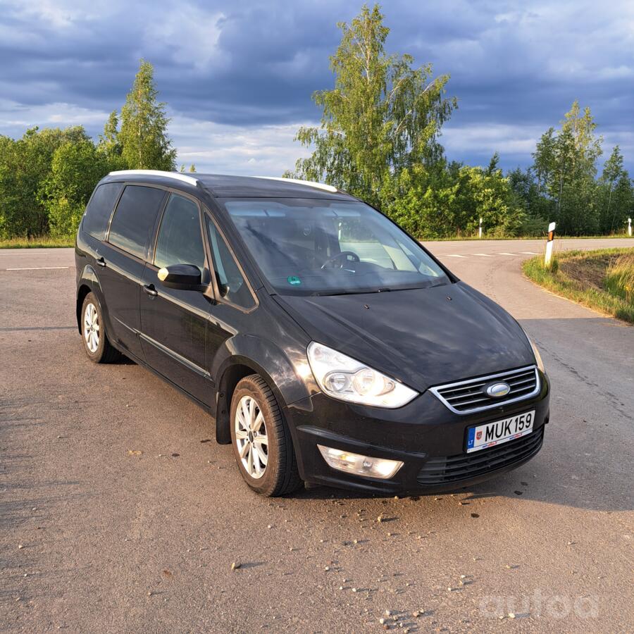 Ford Galaxy 2 generation [restyling] Minivan
