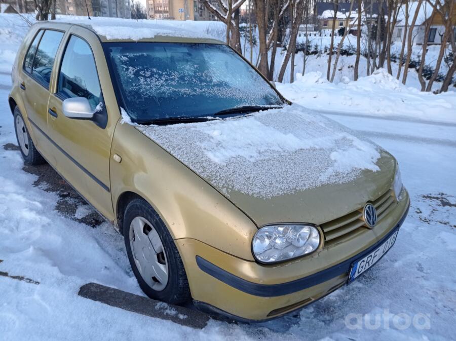 Volkswagen Golf 4 generation Hatchback 5-doors