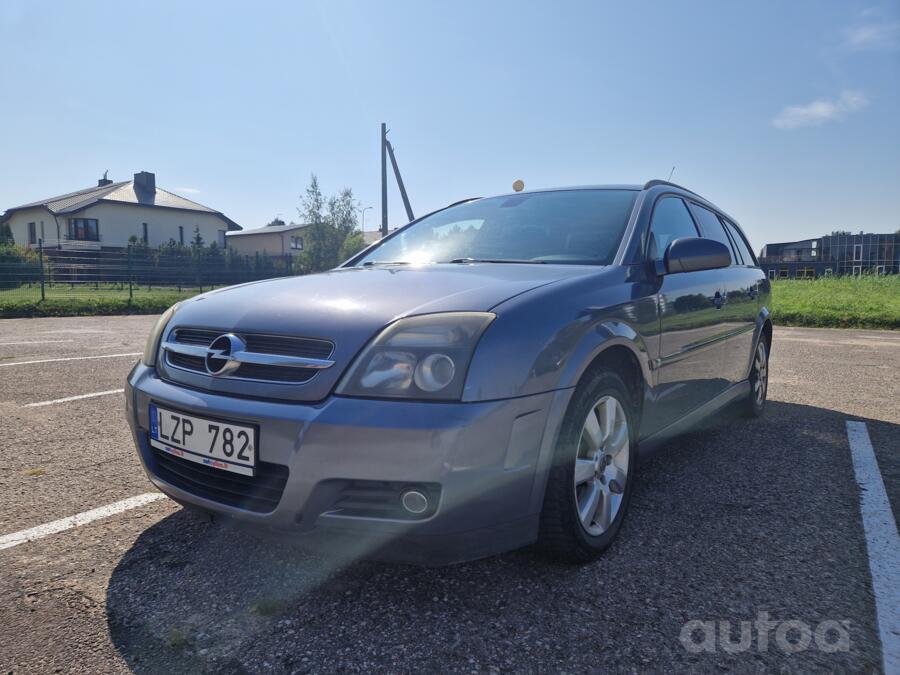 Opel Vectra C wagon