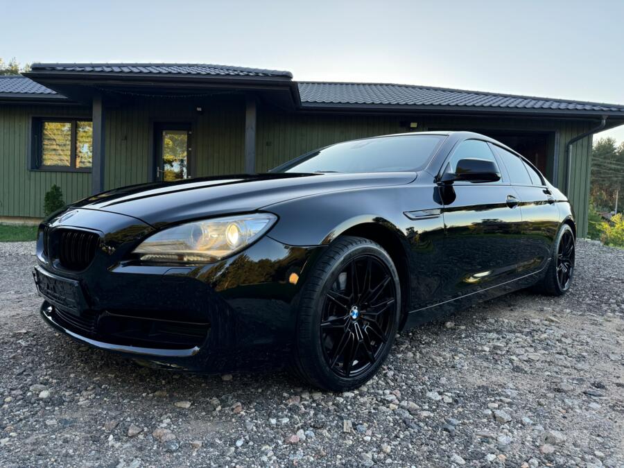 BMW 6 Series F06/F12/F13 Gran Coupe Sedan