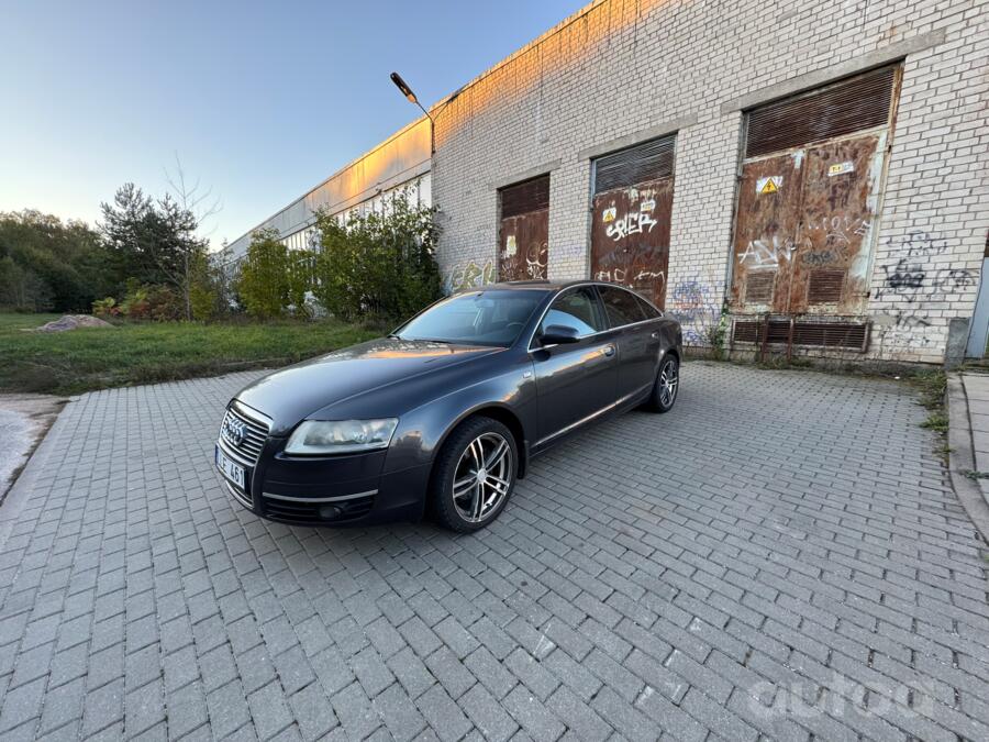 Audi A6 4F/C6 Sedan