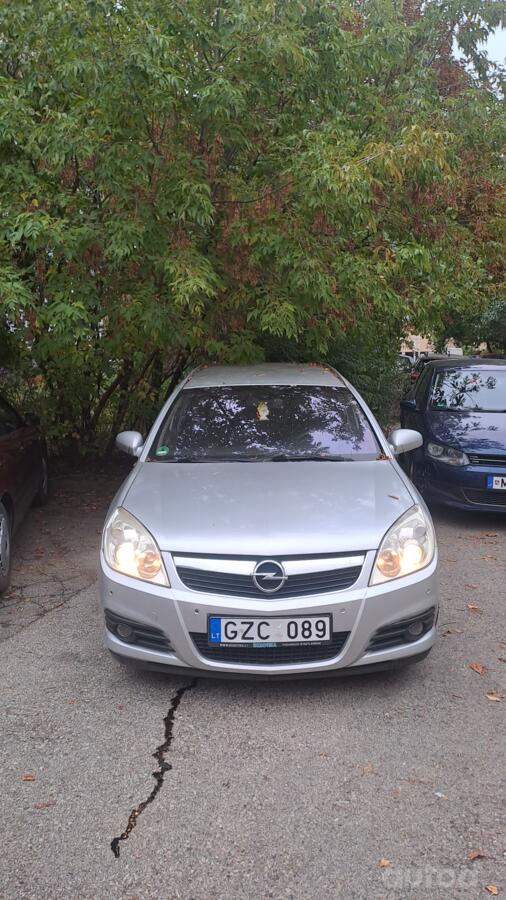 Opel Vectra C [restyling] wagon 5-doors
