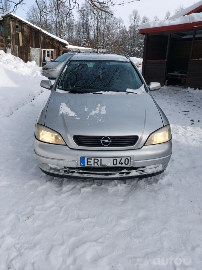 Opel Astra G Hatchback 5-doors