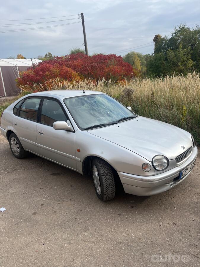 Toyota Corolla E110 Hatchback