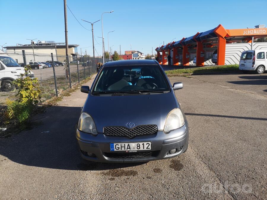 Toyota Yaris 1 generation [restyling]