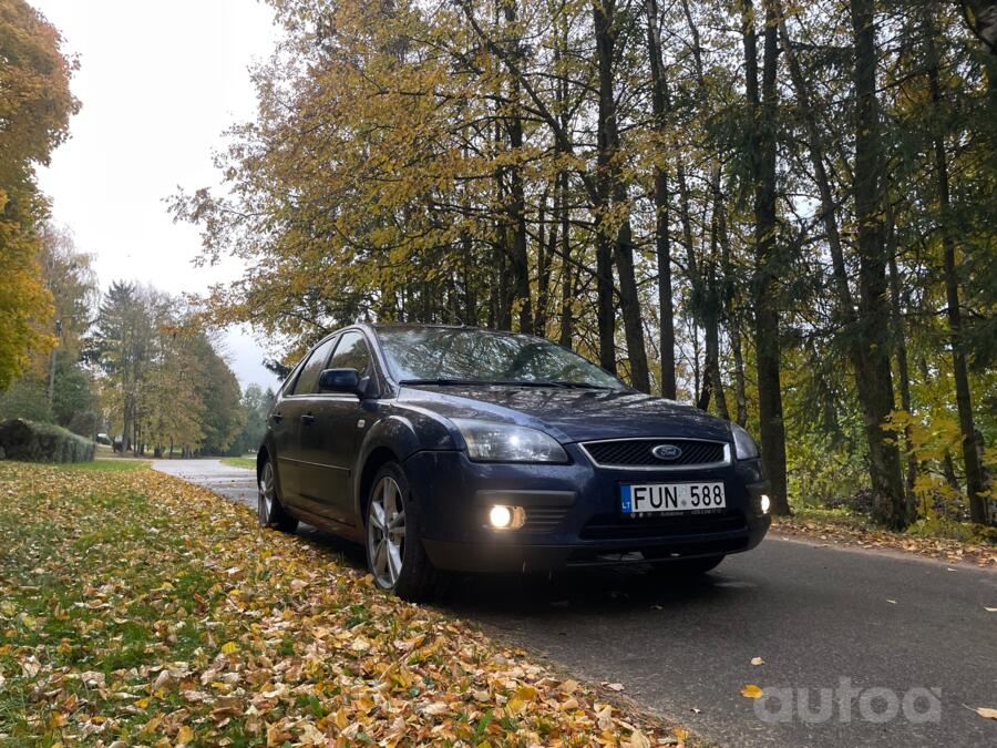 Ford Focus 2 generation Hatchback 5-doors