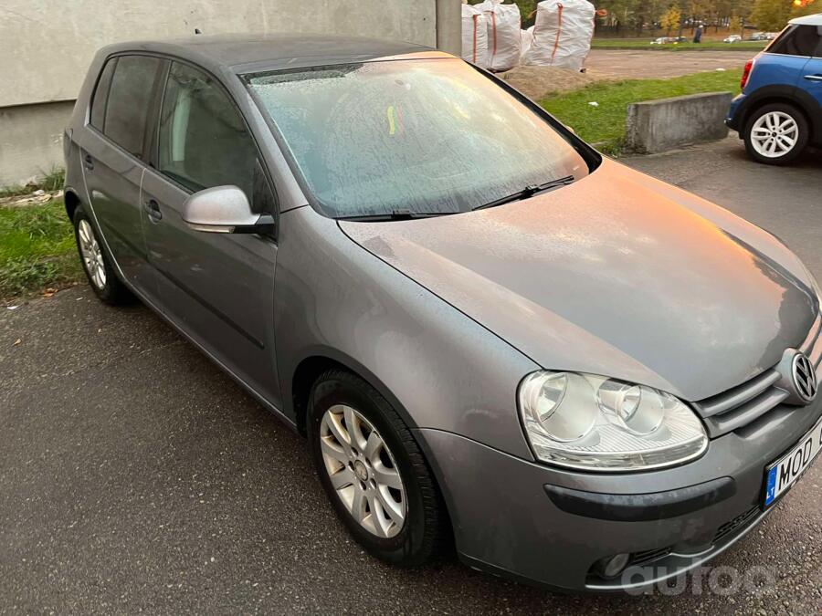 Volkswagen Golf 5 generation Hatchback 5-doors