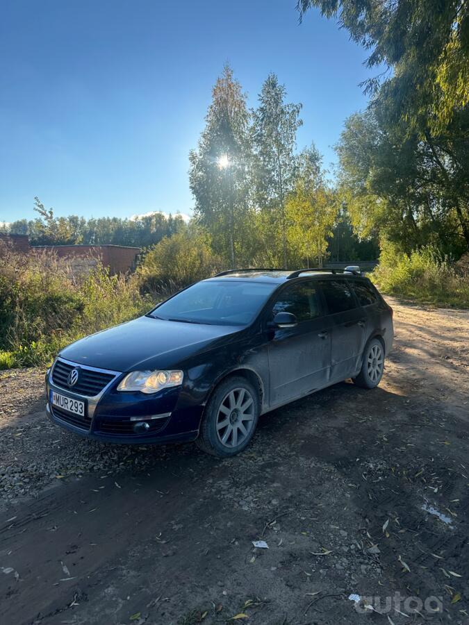 Volkswagen Passat B6 wagon 5-doors
