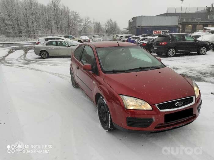 Ford Focus 2 generation Hatchback 3-doors