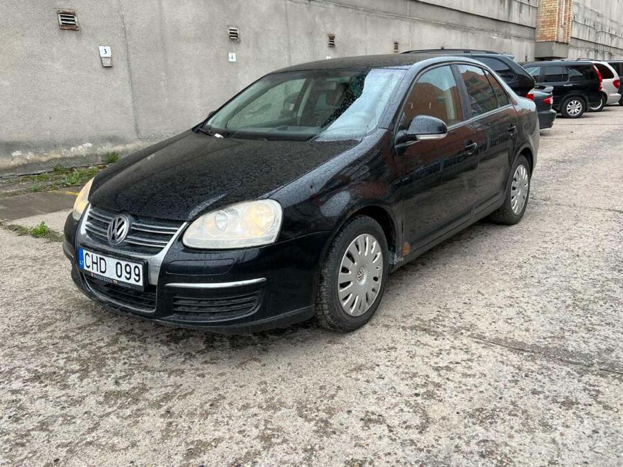 Volkswagen Jetta 5 generation Sedan 4-doors