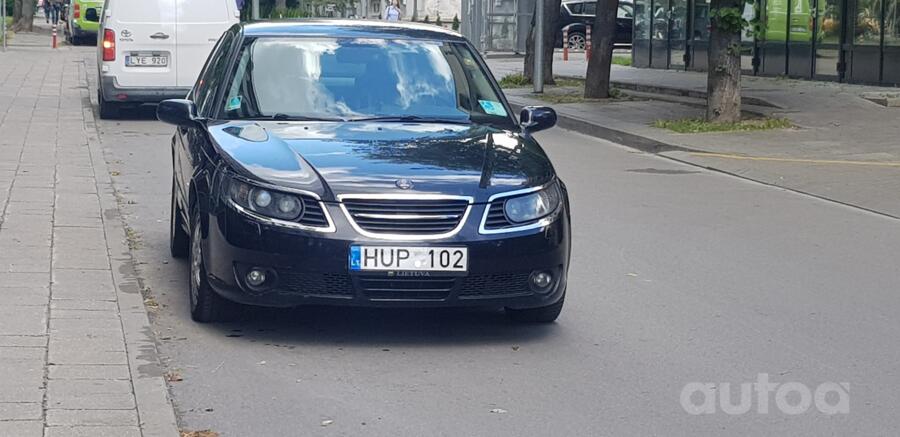 Saab 9-5 1 generation [2th restyling]