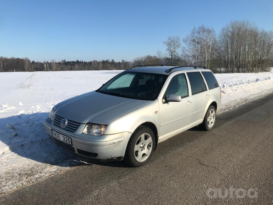 Volkswagen Bora 1 generation Variant wagon