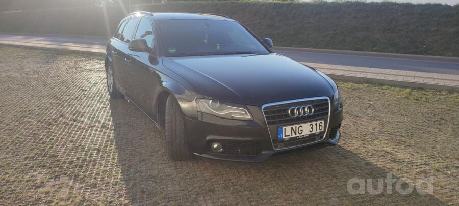 Audi A4 B8/8K wagon 5-doors