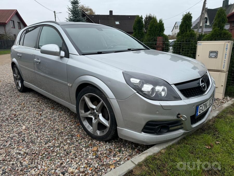 Opel Vectra C wagon