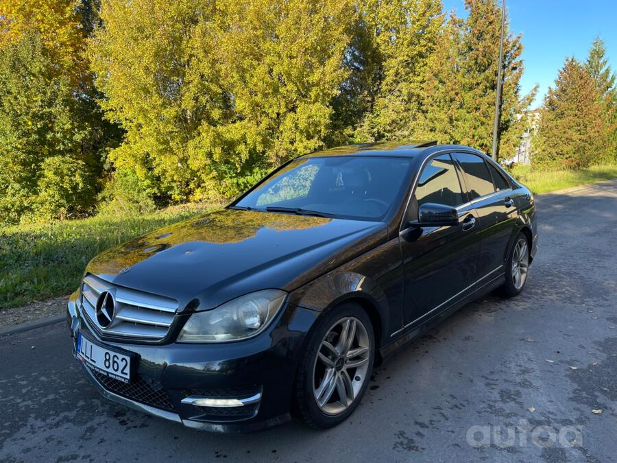 Mercedes-Benz C-Class W204/S204/C204 [restyling] Sedan 4-doors