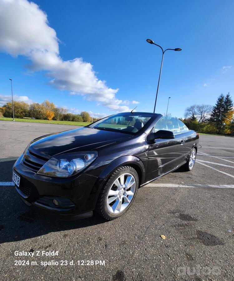 Opel Astra G Cabriolet 2-doors