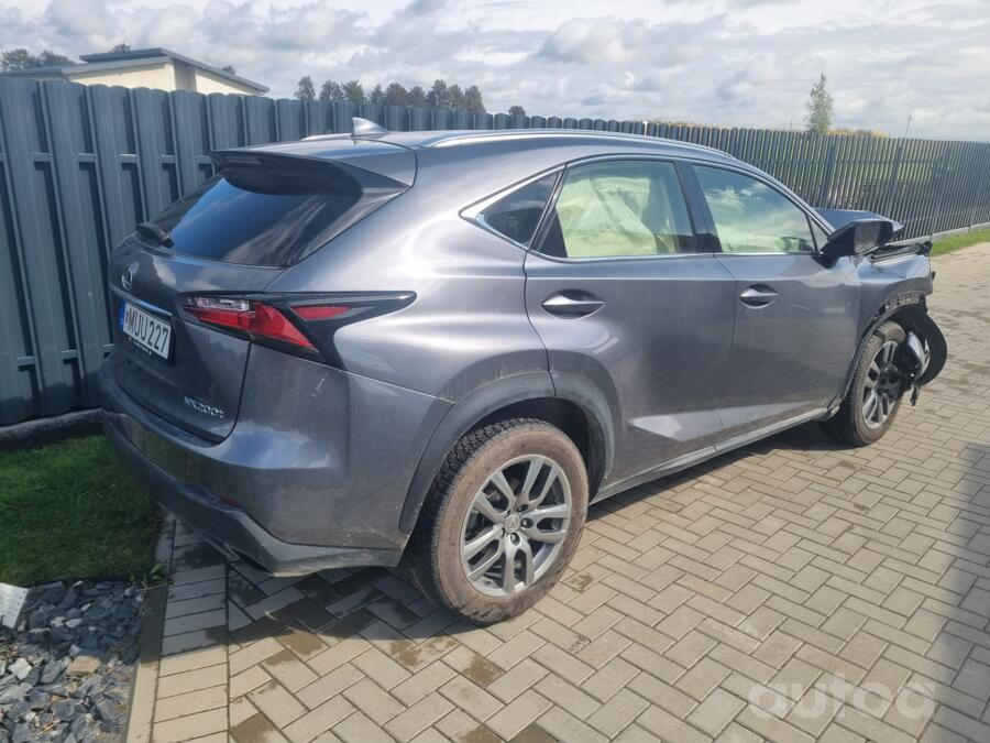 Lexus NX 1 generation Crossover 5-doors