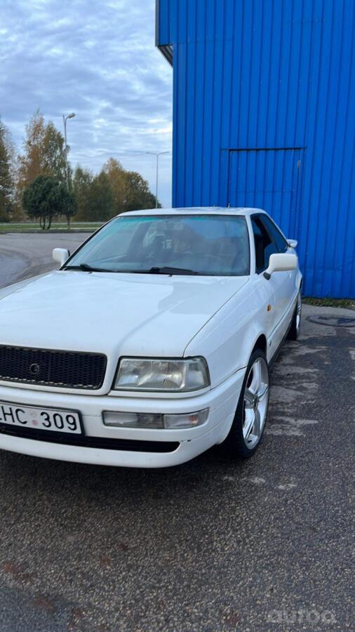 Audi Coupe 1 generation (B2) [restyling]