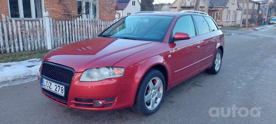 Audi A4 B7 Avant wagon 5-doors