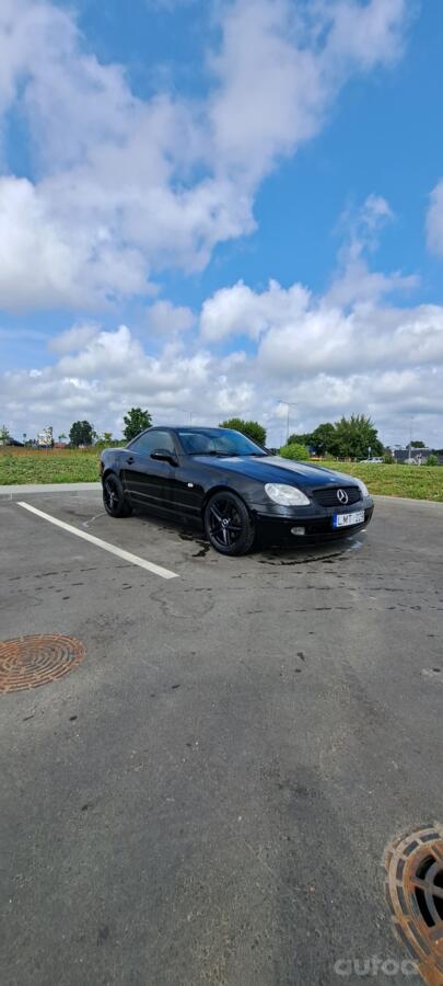 Mercedes-Benz SLK-Class R170 Roadster