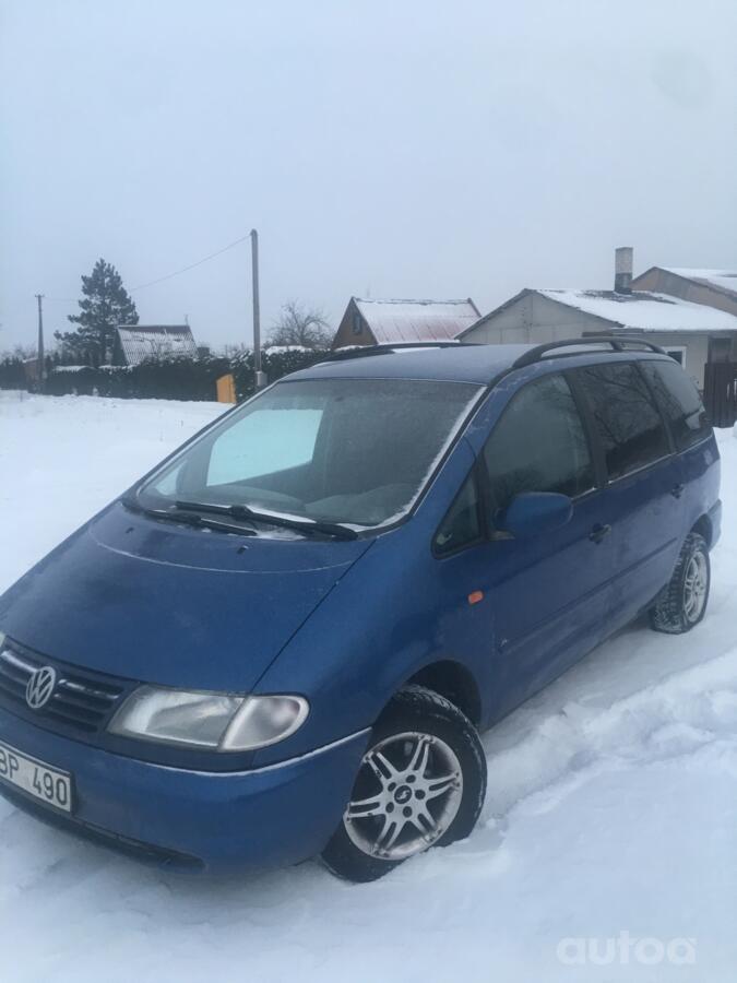 Volkswagen Sharan 1 generation Minivan 5-doors