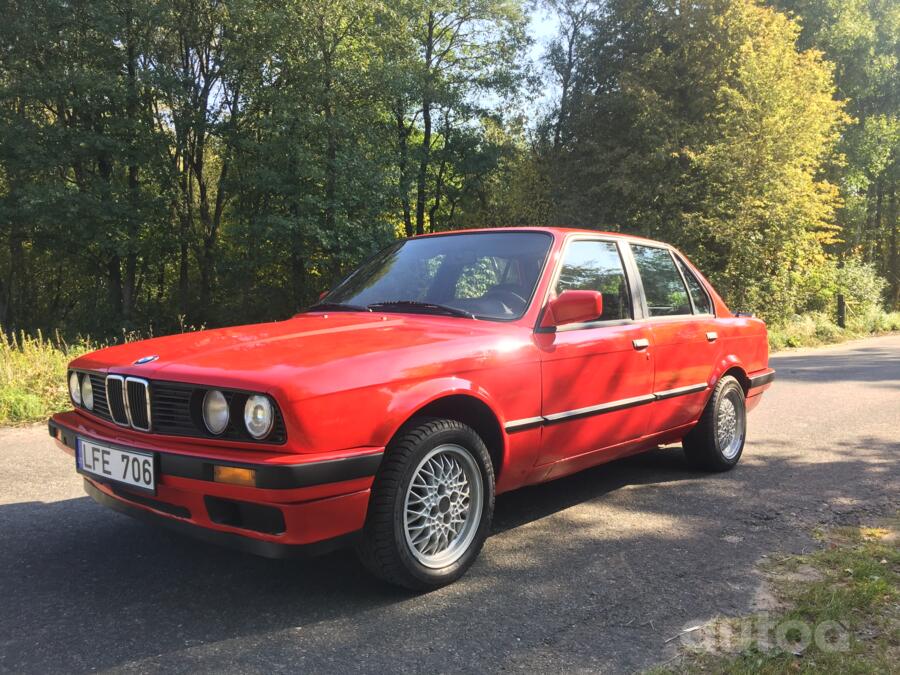 BMW 3 Series E30 [restyling] Sedan