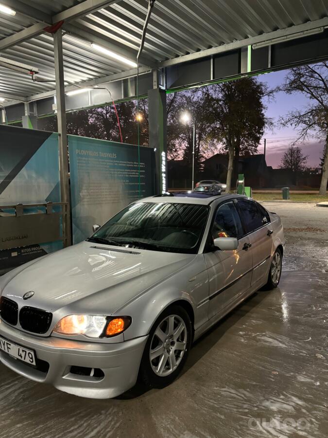 BMW 3 Series E46 Sedan 4-doors