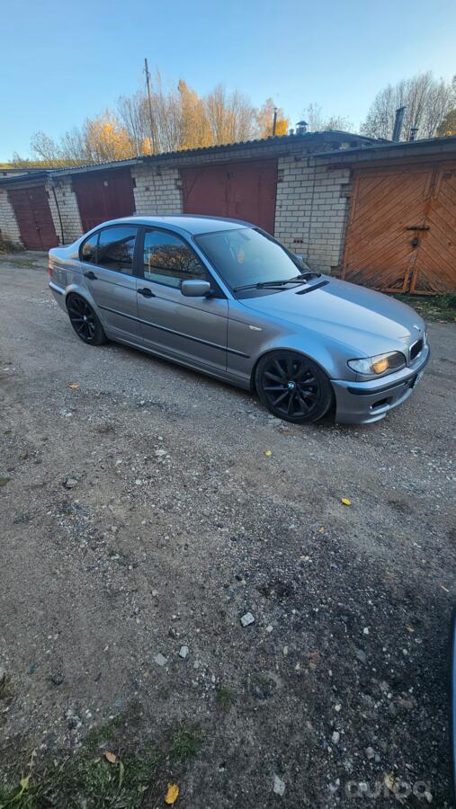 BMW 3 Series E46 Sedan 4-doors