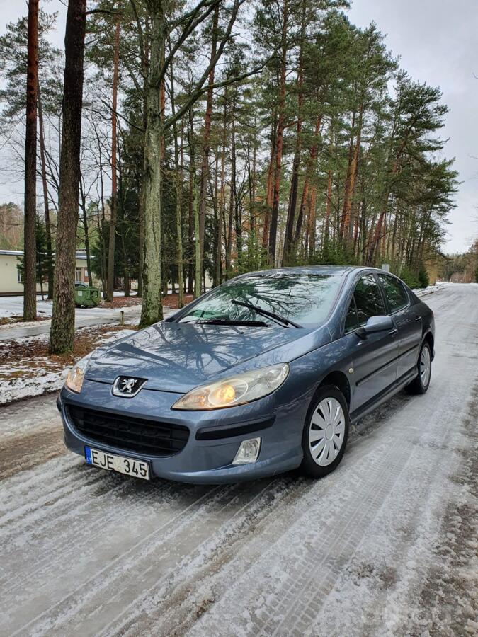 Peugeot 407 1 generation Sedan