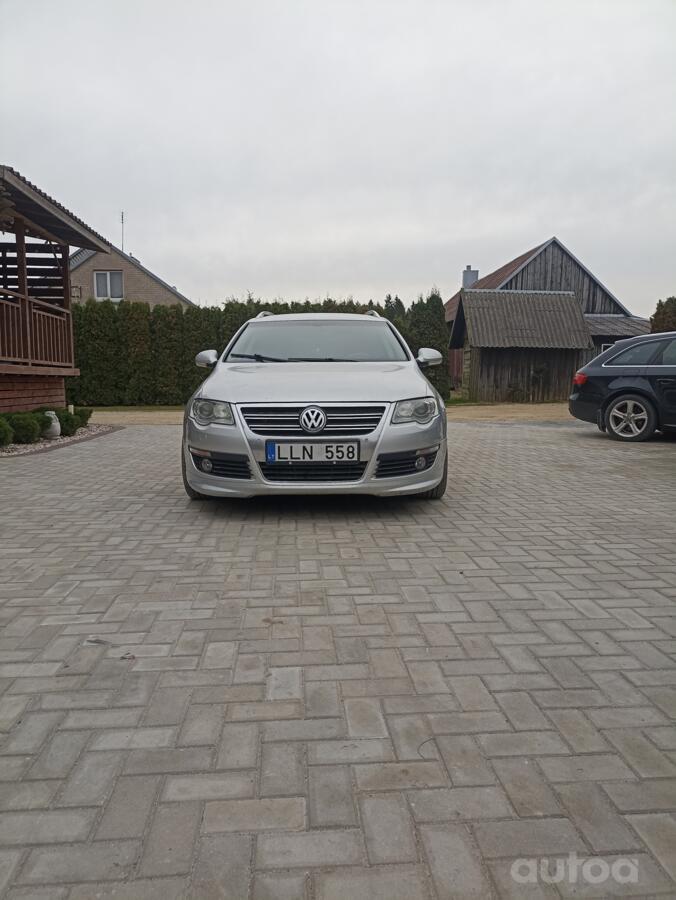 Volkswagen Passat B6 wagon 5-doors