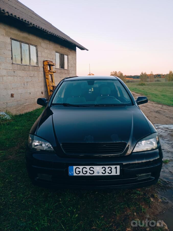 Opel Astra G Coupe 2-doors