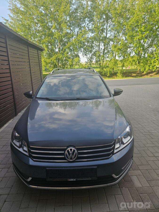 Volkswagen Passat B7 Variant wagon 5-doors