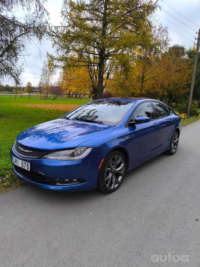 Chrysler 200 2 generation