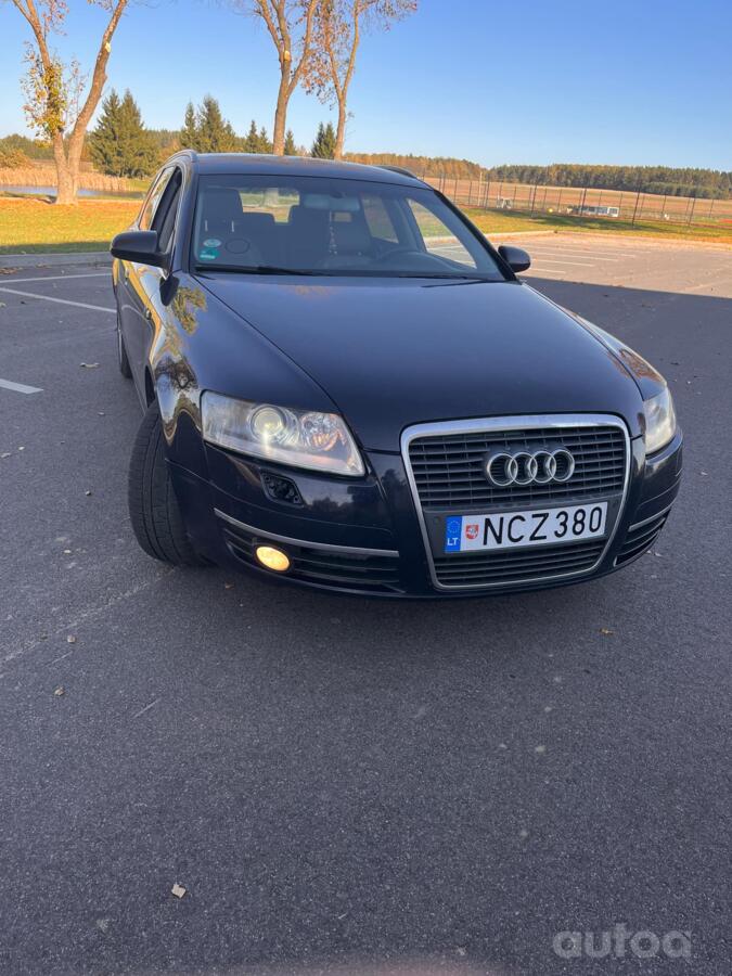 Audi A6 4F/C6 wagon 5-doors