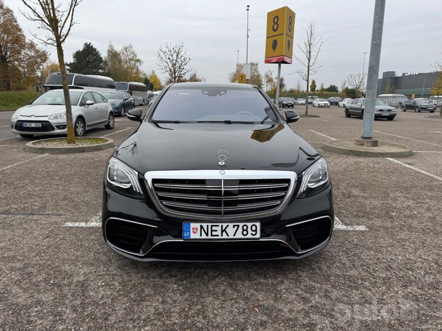 Mercedes-Benz S-Class W222 Sedan Long