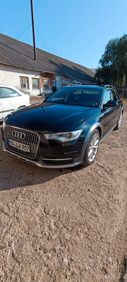 Audi A6 allroad C7