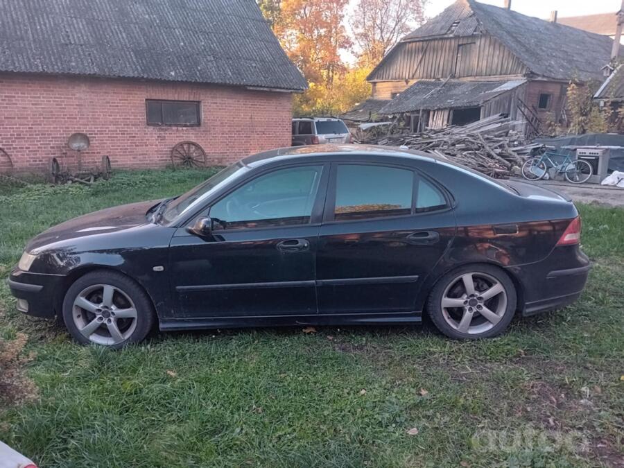 Saab 9-3 2 generation Sedan