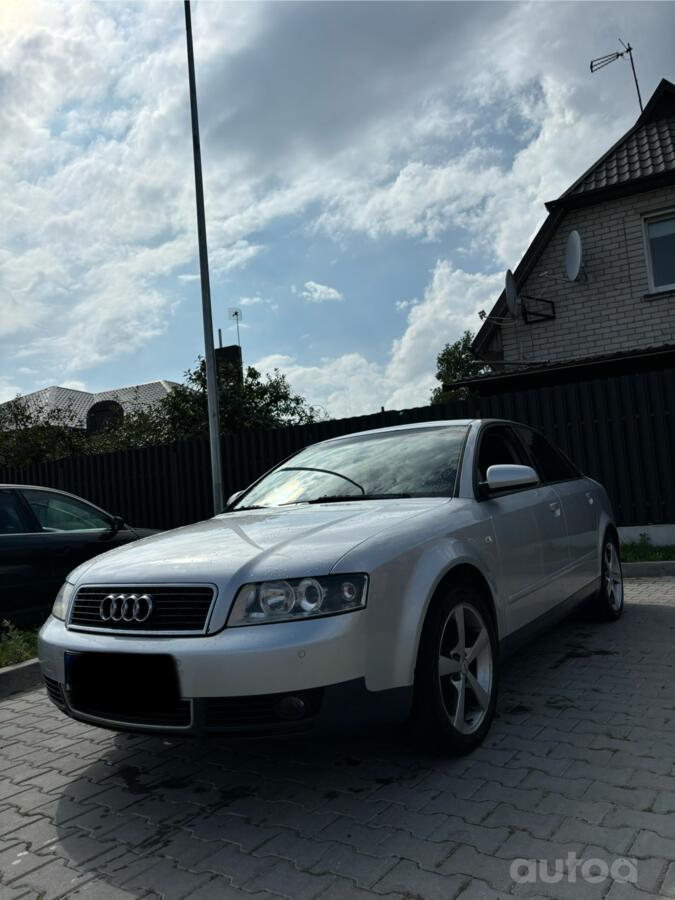 Audi A4 B6 Sedan