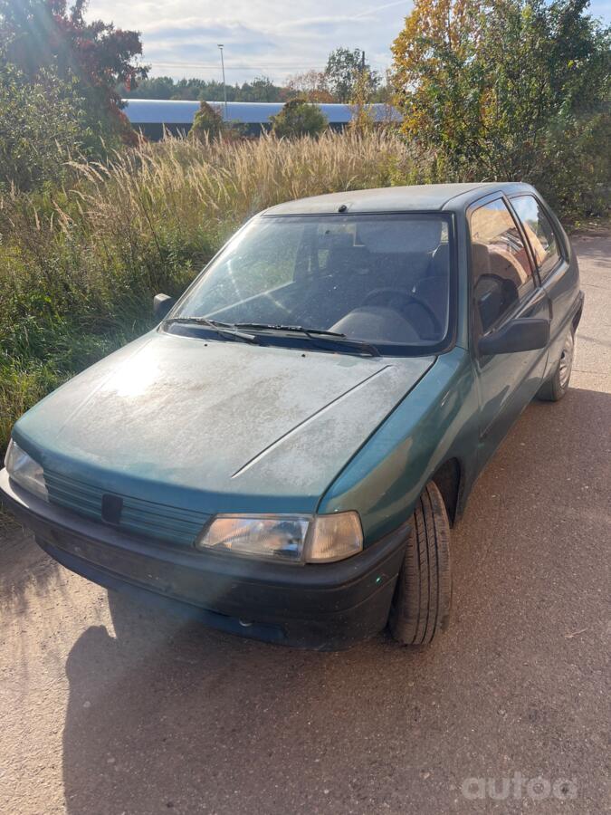 Peugeot 106 1 generation Hatchback