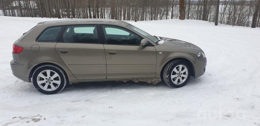 Audi A3 8P/8PA [restyling] Sportback hatchback 5-doors