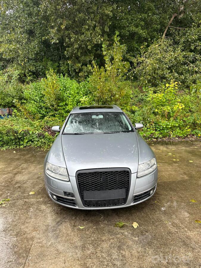 Audi A6 4F/C6 wagon 5-doors