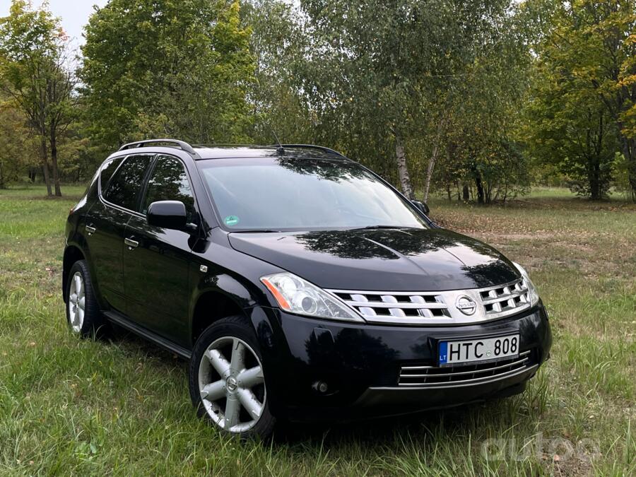 Nissan Murano Z50 Crossover