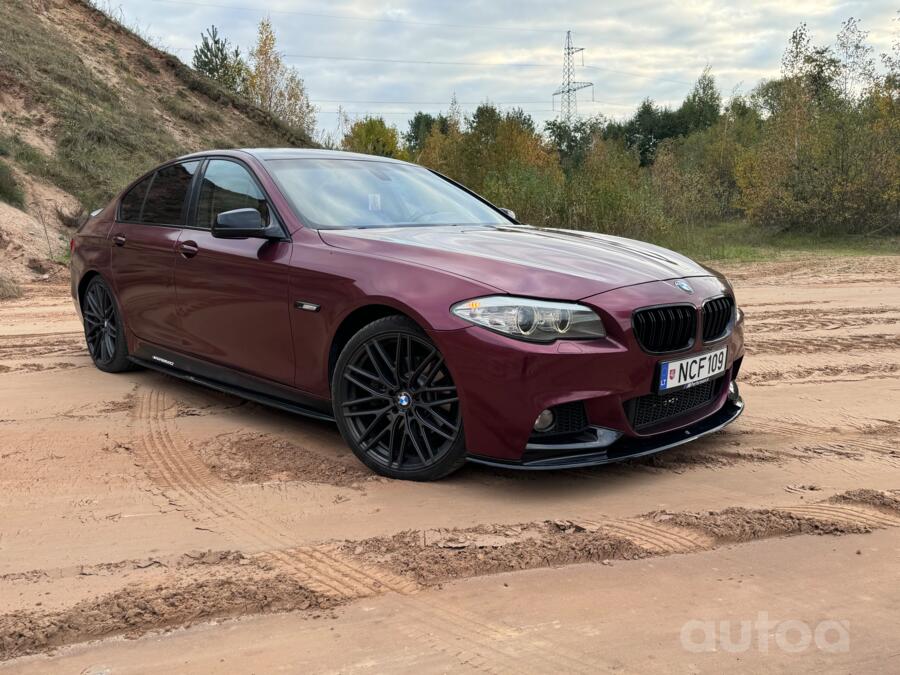 BMW 5 Series F07/F10/F11 Sedan