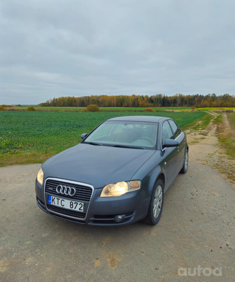 Audi A4 B7 Sedan 4-doors