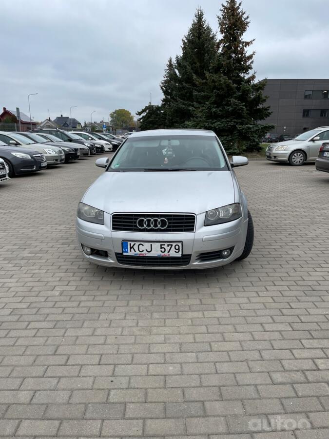 Audi A3 8P Hatchback 3-doors