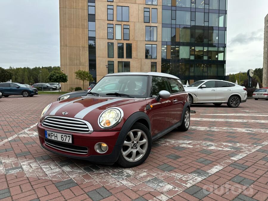 Mini Clubman 1 generation Cooper wagon 4-doors